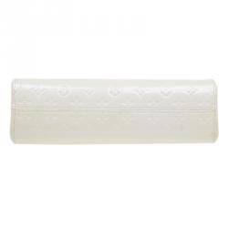 مملوكة مسبقًا Louis Vuitton Perle Monogram Vernis Roxbury Drive Bag