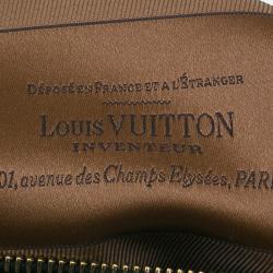 Pre Owned Louis Vuitton Monogram Canvas Limited Edition Fleur De Jais Speedy 30 Bag