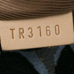 Pre Owned Louis Vuitton Monogram Canvas Limited Edition Fleur De Jais Speedy 30 Bag