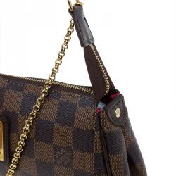 مملوكة مسبقًا حقيبة يد صغيرة لوي فيتون إيفا كانفاس دامييه أيبين