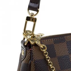 مملوكة مسبقًا حقيبة يد صغيرة لوي فيتون إيفا كانفاس دامييه أيبين