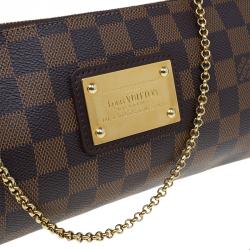مملوكة مسبقًا حقيبة يد صغيرة لوي فيتون إيفا كانفاس دامييه أيبين