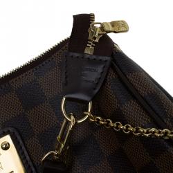 مملوكة مسبقًا حقيبة يد صغيرة لوي فيتون إيفا كانفاس دامييه أيبين