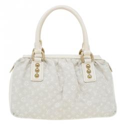 مملوكة مسبقًا حقيبة لوي فيتون ميني لين ترابيز كانفاس مونوغرامي بيج بحمالة علوية PM