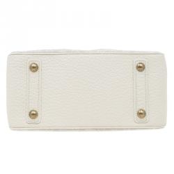 مملوكة مسبقًا حقيبة لوي فيتون ميني لين ترابيز كانفاس مونوغرامي بيج بحمالة علوية PM