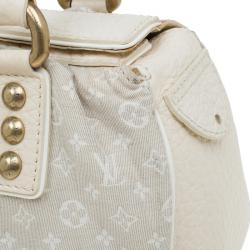 مملوكة مسبقًا حقيبة لوي فيتون ميني لين ترابيز كانفاس مونوغرامي بيج بحمالة علوية PM