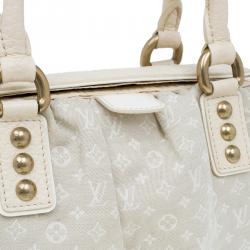 مملوكة مسبقًا حقيبة لوي فيتون ميني لين ترابيز كانفاس مونوغرامي بيج بحمالة علوية PM