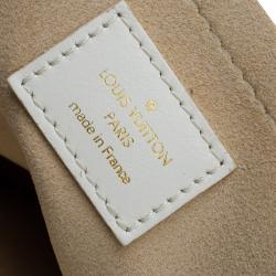 مملوكة مسبقًا حقيبة لوي فيتون ميني لين ترابيز كانفاس مونوغرامي بيج بحمالة علوية PM