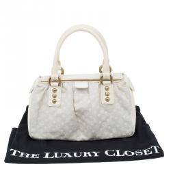 مملوكة مسبقًا حقيبة لوي فيتون ميني لين ترابيز كانفاس مونوغرامي بيج بحمالة علوية PM