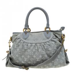 Louis Vuitton Denim Neo Cabby PM Top Handle Bag ○ Labellov ○ Buy
