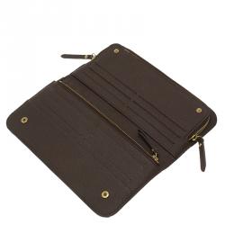 مملوكة مسبقًا Louis Vuitton Damier Ebene Insolite Wallet