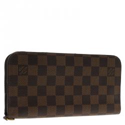 مملوكة مسبقًا Louis Vuitton Damier Ebene Insolite Wallet