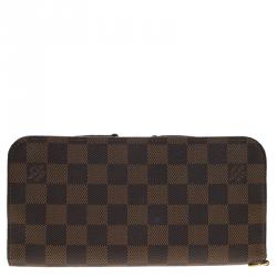 مملوكة مسبقًا Louis Vuitton Damier Ebene Insolite Wallet