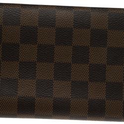 مملوكة مسبقًا Louis Vuitton Damier Ebene Insolite Wallet