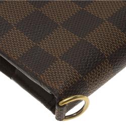 مملوكة مسبقًا Louis Vuitton Damier Ebene Insolite Wallet