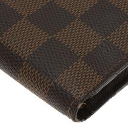 مملوكة مسبقًا Louis Vuitton Damier Ebene Insolite Wallet