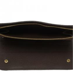 مملوكة مسبقًا Louis Vuitton Damier Ebene Insolite Wallet