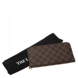 مملوكة مسبقًا Louis Vuitton Damier Ebene Insolite Wallet