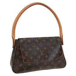 Pre Owned Louis Vuitton Monogram Canvas Looping PM Bag