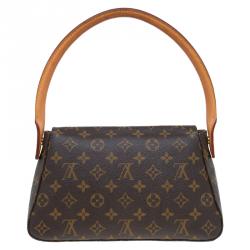 Pre Owned Louis Vuitton Monogram Canvas Looping PM Bag