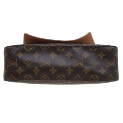 Pre Owned Louis Vuitton Monogram Canvas Looping PM Bag