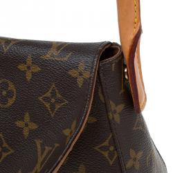 Pre Owned Louis Vuitton Monogram Canvas Looping PM Bag