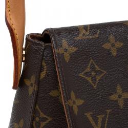Pre Owned Louis Vuitton Monogram Canvas Looping PM Bag