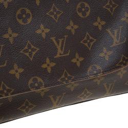 Pre Owned Louis Vuitton Monogram Canvas Looping PM Bag