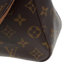 Pre Owned Louis Vuitton Monogram Canvas Looping PM Bag