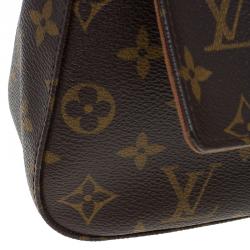 Pre Owned Louis Vuitton Monogram Canvas Looping PM Bag