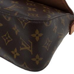 Pre Owned Louis Vuitton Monogram Canvas Looping PM Bag