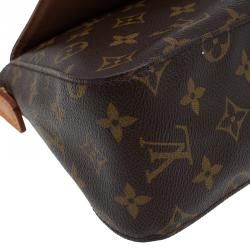 Pre Owned Louis Vuitton Monogram Canvas Looping PM Bag