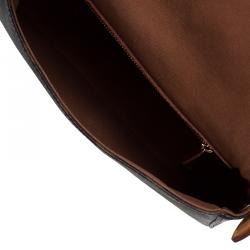 Pre Owned Louis Vuitton Monogram Canvas Looping PM Bag