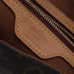 Pre Owned Louis Vuitton Monogram Canvas Looping PM Bag