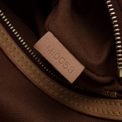 Pre Owned Louis Vuitton Monogram Canvas Looping PM Bag