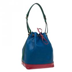Pre Owned Louis Vuitton Tri Color Epi Leather Noe Bag