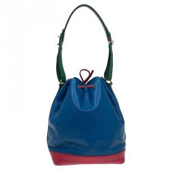 Pre Owned Louis Vuitton Tri Color Epi Leather Noe Bag