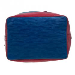 Pre Owned Louis Vuitton Tri Color Epi Leather Noe Bag