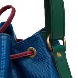 Pre Owned Louis Vuitton Tri Color Epi Leather Noe Bag
