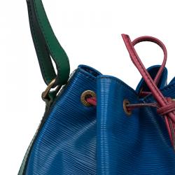 Pre Owned Louis Vuitton Tri Color Epi Leather Noe Bag
