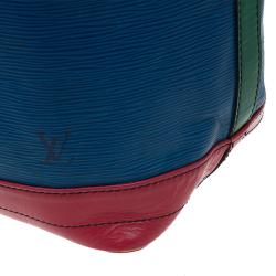 Pre Owned Louis Vuitton Tri Color Epi Leather Noe Bag