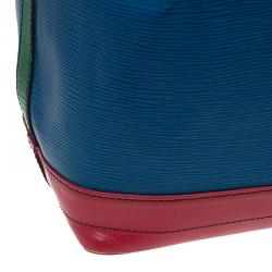 Pre Owned Louis Vuitton Tri Color Epi Leather Noe Bag