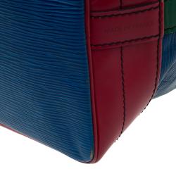 Pre Owned Louis Vuitton Tri Color Epi Leather Noe Bag