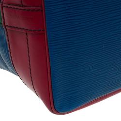 Pre Owned Louis Vuitton Tri Color Epi Leather Noe Bag