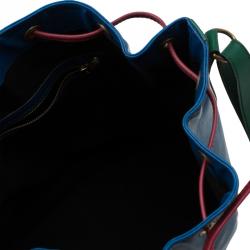 Pre Owned Louis Vuitton Tri Color Epi Leather Noe Bag