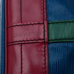 Pre Owned Louis Vuitton Tri Color Epi Leather Noe Bag