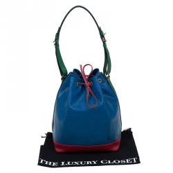 Pre Owned Louis Vuitton Tri Color Epi Leather Noe Bag