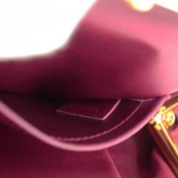 Pre Owned Louis Vuitton Fuschia Monogram Charms Limited Edition Cabas Bag