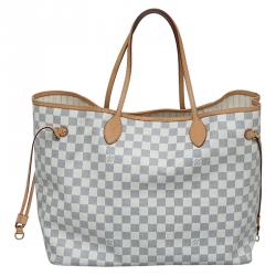 Louis Vuitton Damier Azur Canvas Neverfull GM