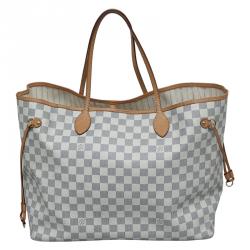 Louis Vuitton Damier Azur Canvas Neverfull GM